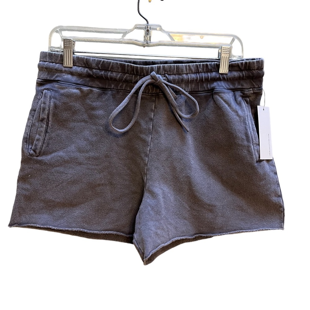 LacaUSA Slater Sweatshorts steel grey size medium